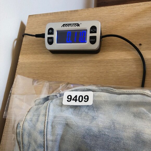 Pacsun Shorts Womens 28 Blue Acid Wash Denim High Rise Frayed Distressed Casual - Picture 13 of 13